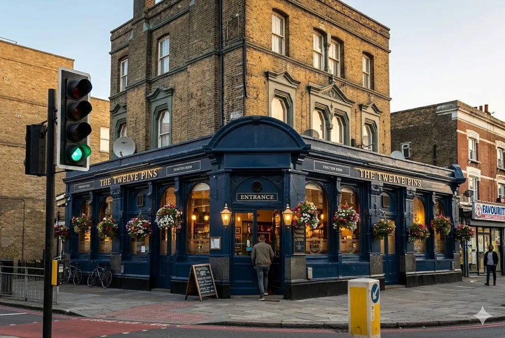 The Twelve Pins